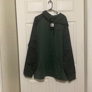 Military green Nike sweatshirt